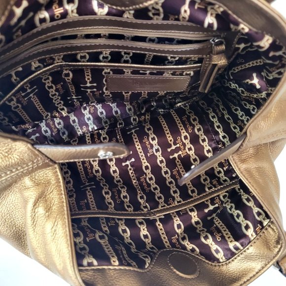 Tignanello Copper  Leather Purse - Picture 6 of 8